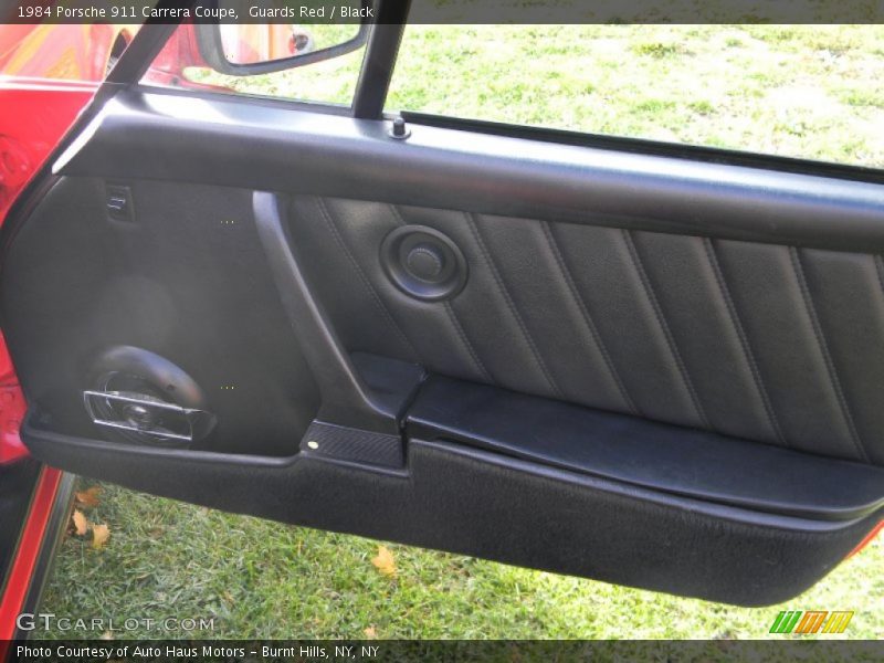 Door Panel of 1984 911 Carrera Coupe