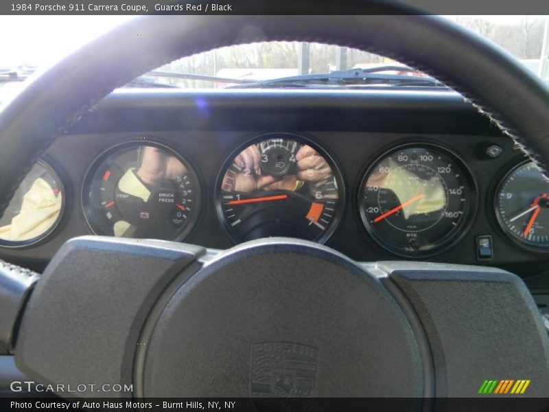  1984 911 Carrera Coupe Carrera Coupe Gauges