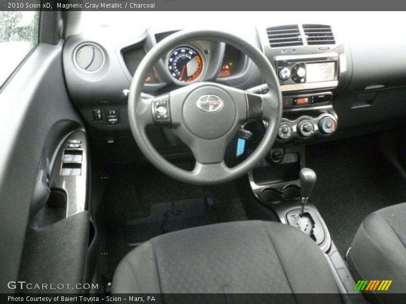 Magnetic Gray Metallic / Charcoal 2010 Scion xD