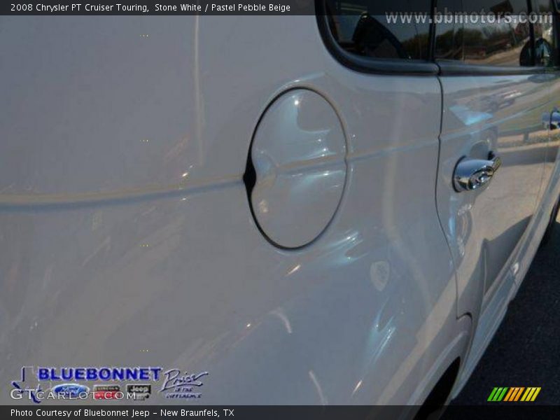 Stone White / Pastel Pebble Beige 2008 Chrysler PT Cruiser Touring