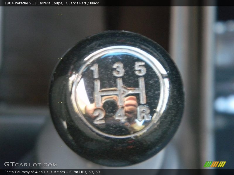  1984 911 Carrera Coupe 5 Speed Manual Shifter