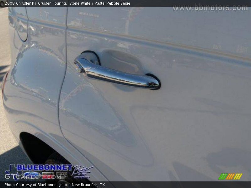 Stone White / Pastel Pebble Beige 2008 Chrysler PT Cruiser Touring
