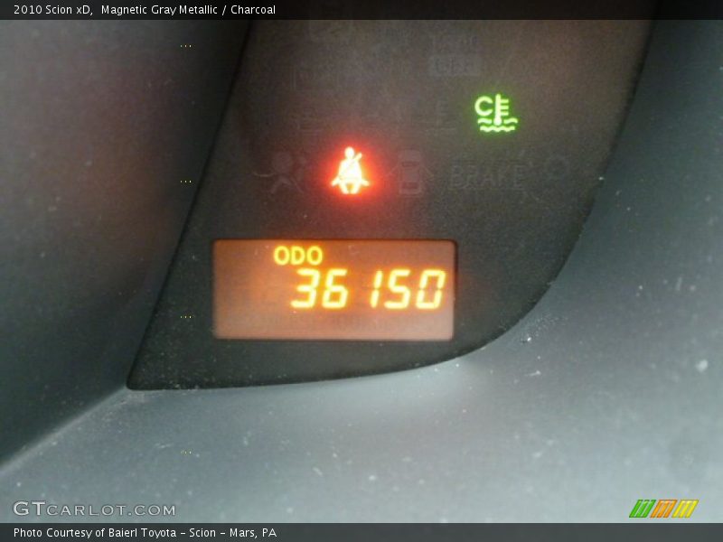 Magnetic Gray Metallic / Charcoal 2010 Scion xD