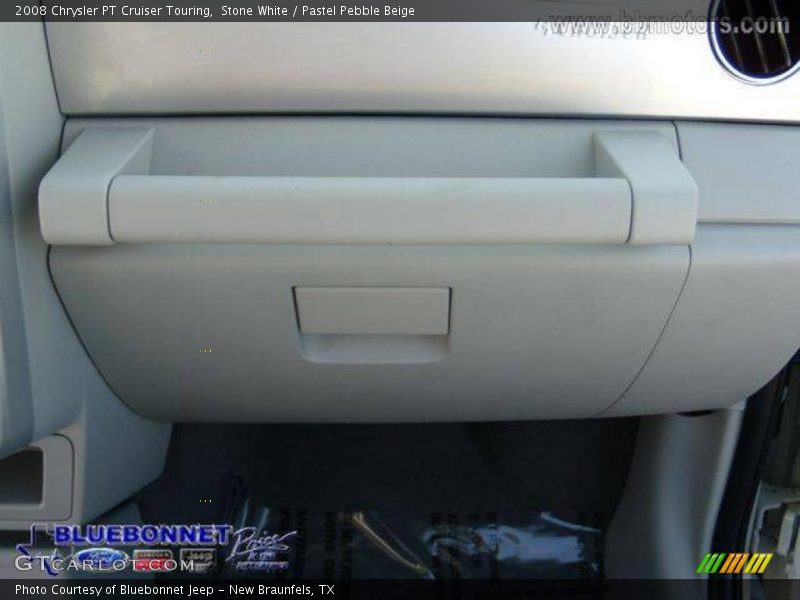 Stone White / Pastel Pebble Beige 2008 Chrysler PT Cruiser Touring