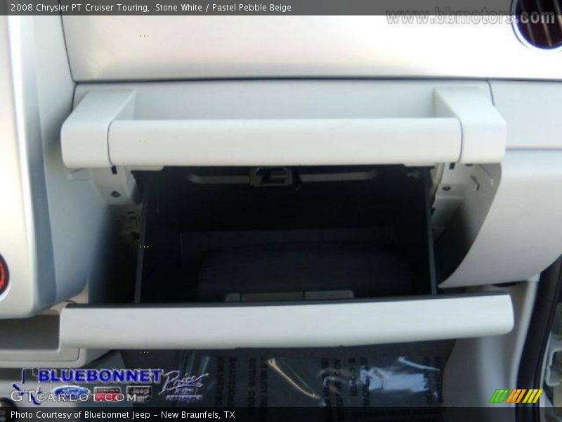 Stone White / Pastel Pebble Beige 2008 Chrysler PT Cruiser Touring