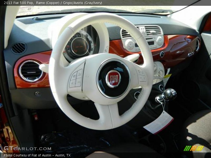 Dashboard of 2013 500 Pop