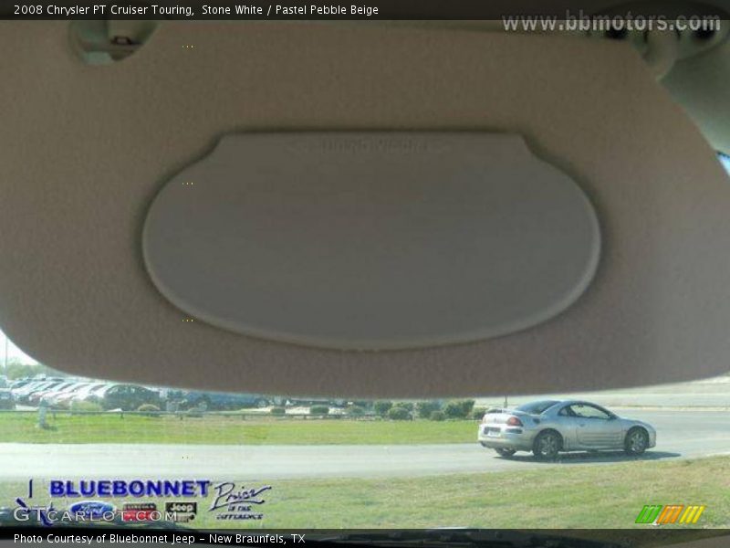 Stone White / Pastel Pebble Beige 2008 Chrysler PT Cruiser Touring
