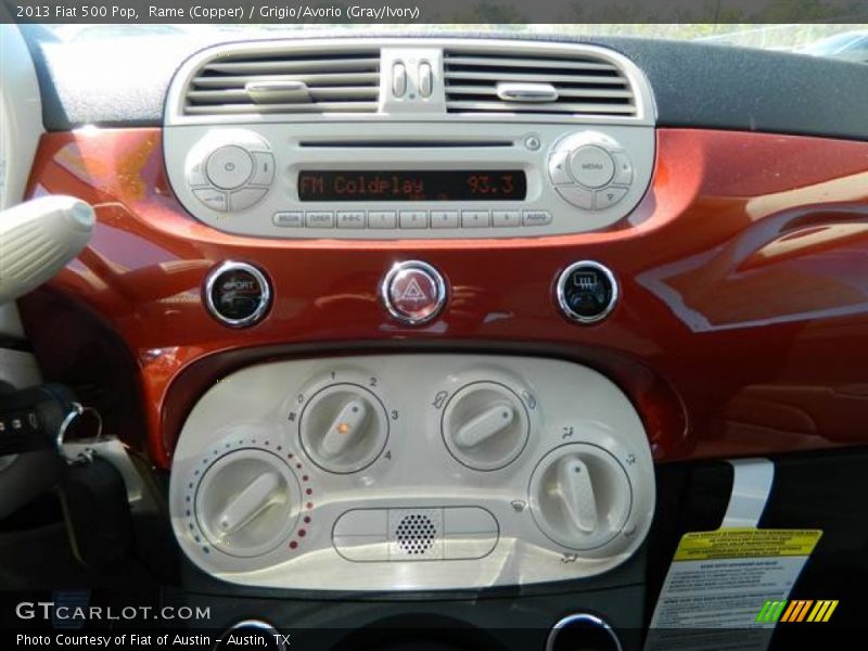 Controls of 2013 500 Pop