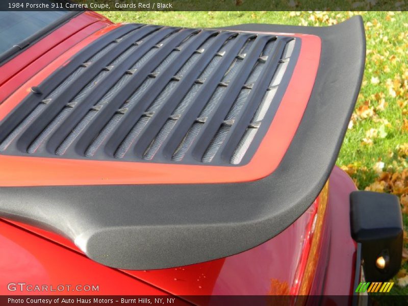 Rear Spoiler - 1984 Porsche 911 Carrera Coupe
