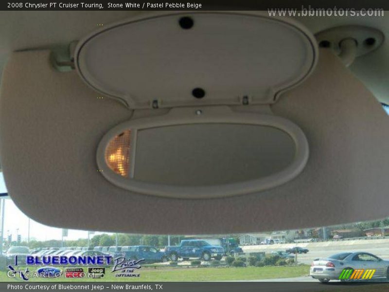 Stone White / Pastel Pebble Beige 2008 Chrysler PT Cruiser Touring