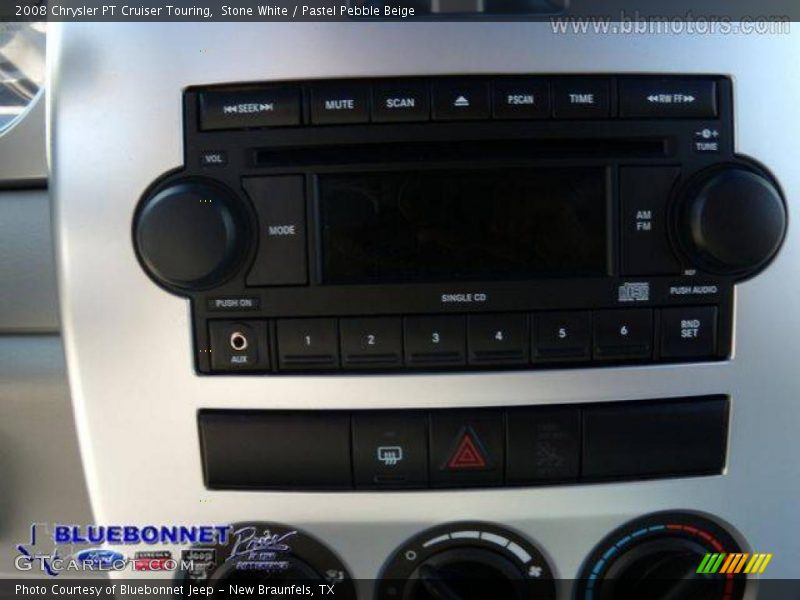 Stone White / Pastel Pebble Beige 2008 Chrysler PT Cruiser Touring