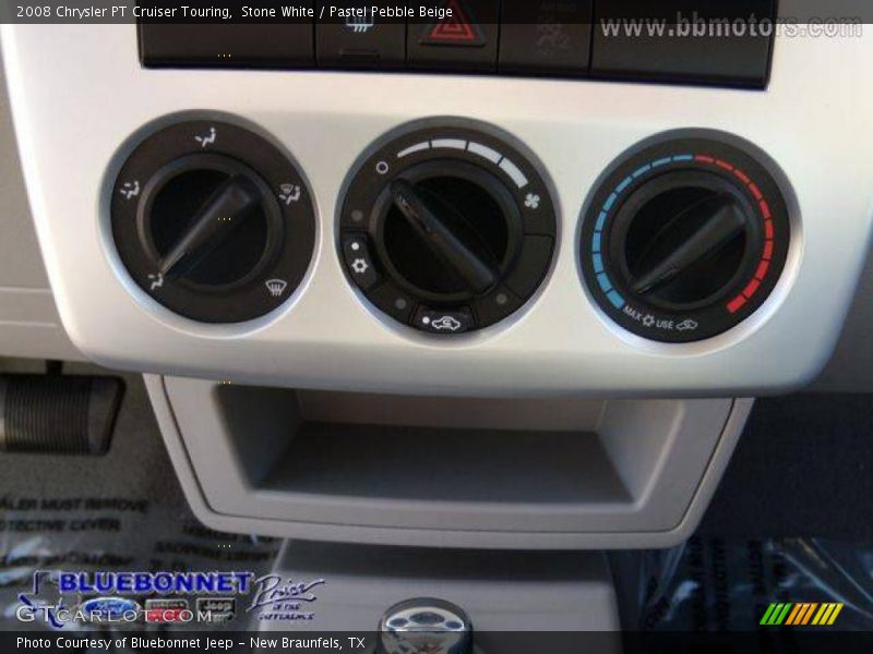Stone White / Pastel Pebble Beige 2008 Chrysler PT Cruiser Touring