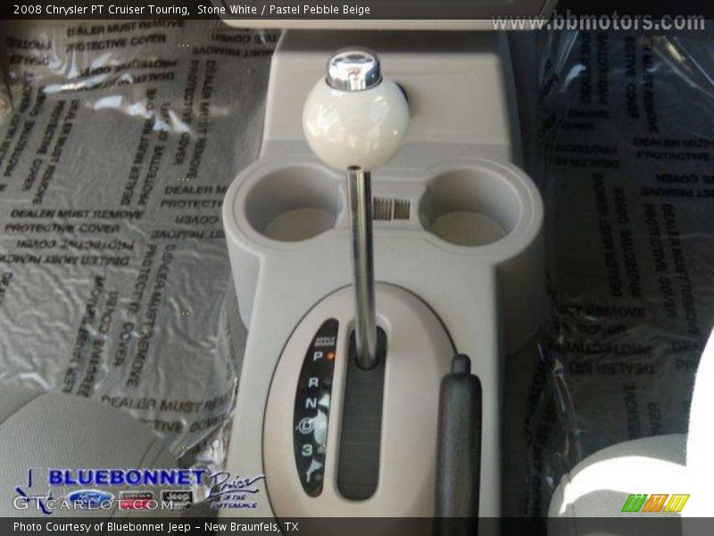 Stone White / Pastel Pebble Beige 2008 Chrysler PT Cruiser Touring