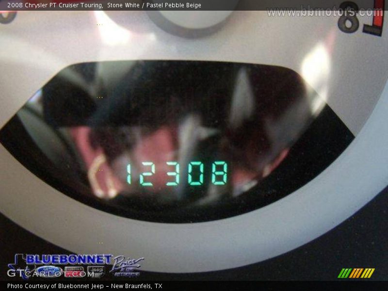 Stone White / Pastel Pebble Beige 2008 Chrysler PT Cruiser Touring