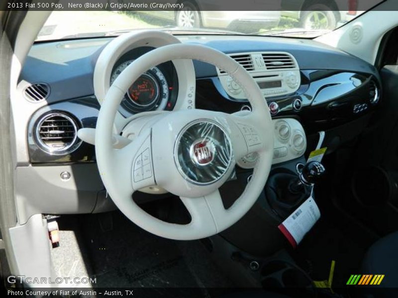 Dashboard of 2013 500 Pop