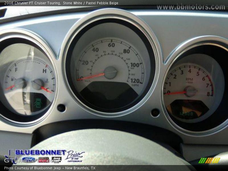 Stone White / Pastel Pebble Beige 2008 Chrysler PT Cruiser Touring