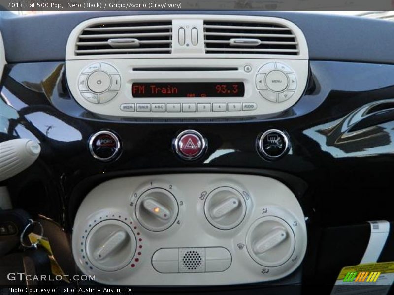 Controls of 2013 500 Pop