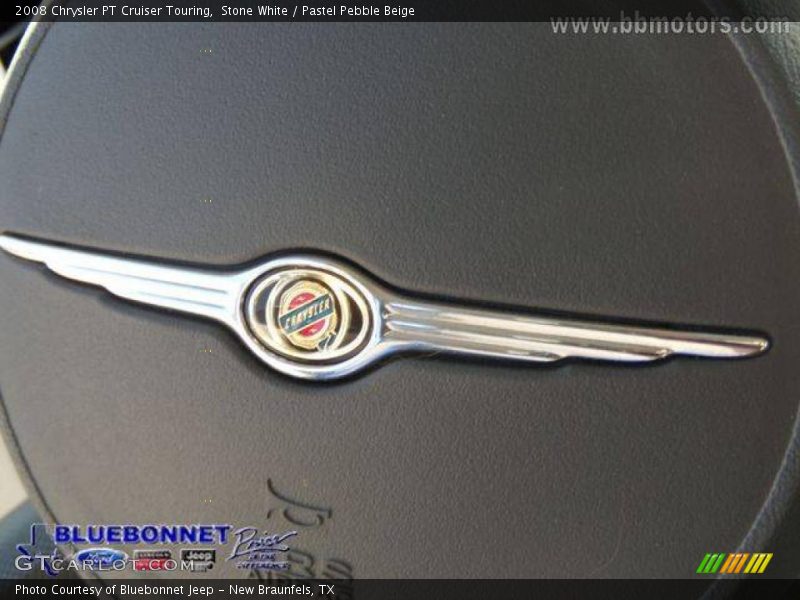 Stone White / Pastel Pebble Beige 2008 Chrysler PT Cruiser Touring
