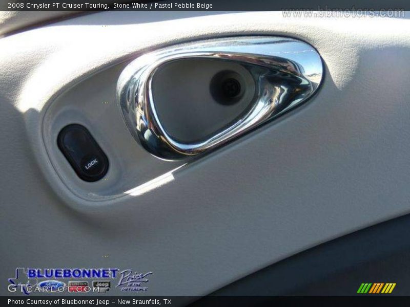 Stone White / Pastel Pebble Beige 2008 Chrysler PT Cruiser Touring