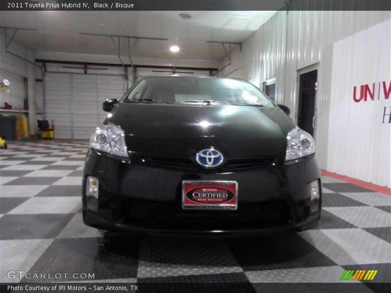 Black / Bisque 2011 Toyota Prius Hybrid IV