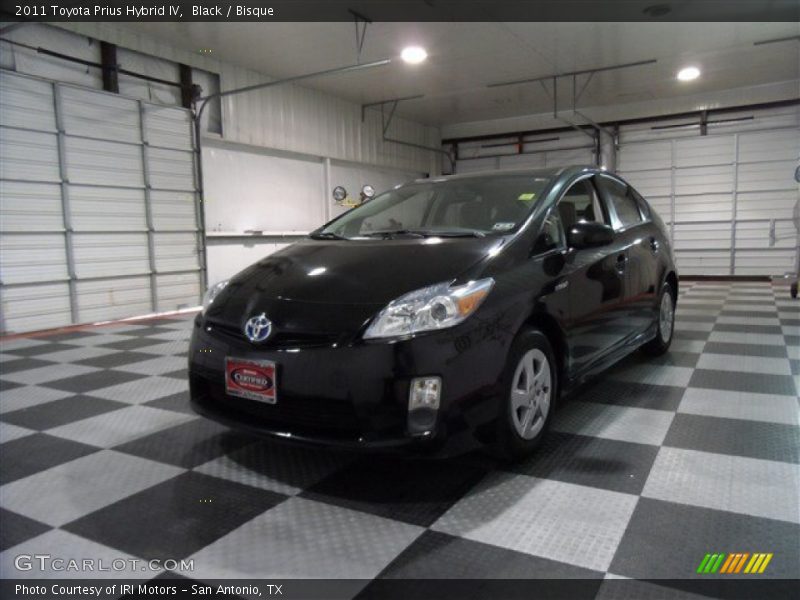 Black / Bisque 2011 Toyota Prius Hybrid IV