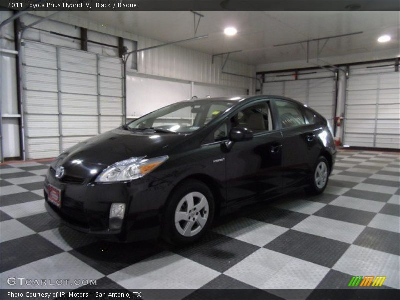 Black / Bisque 2011 Toyota Prius Hybrid IV