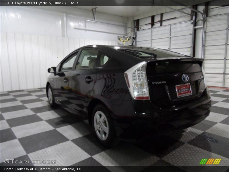 Black / Bisque 2011 Toyota Prius Hybrid IV