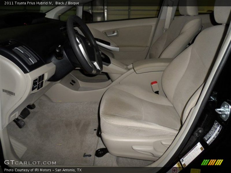 Black / Bisque 2011 Toyota Prius Hybrid IV