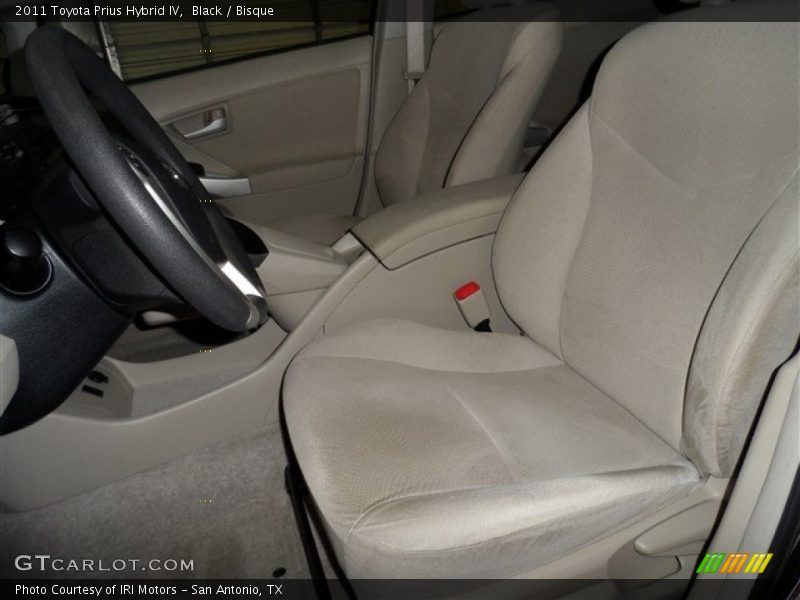 Black / Bisque 2011 Toyota Prius Hybrid IV