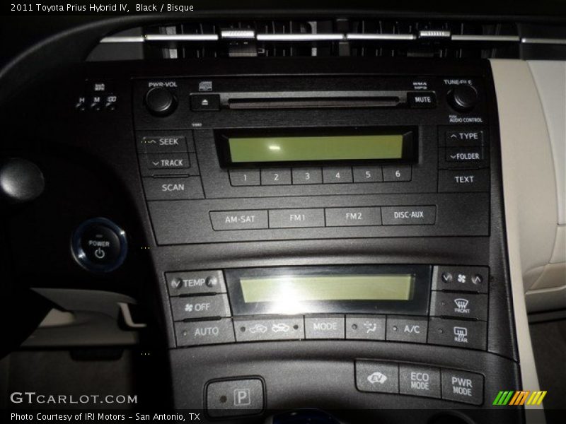Black / Bisque 2011 Toyota Prius Hybrid IV