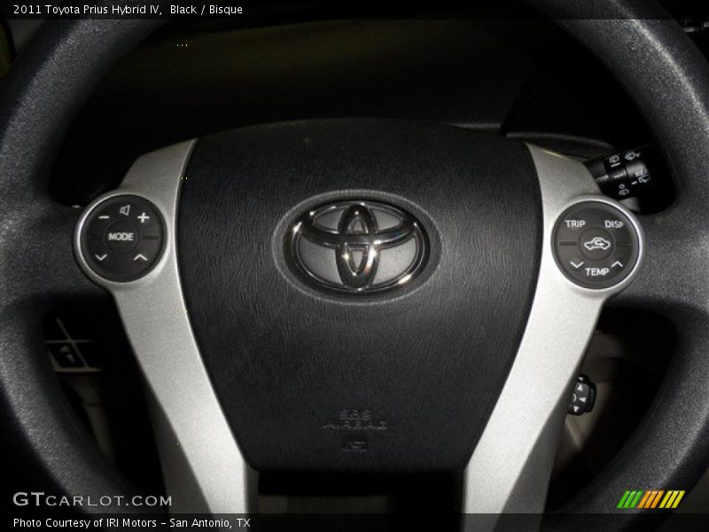 Black / Bisque 2011 Toyota Prius Hybrid IV