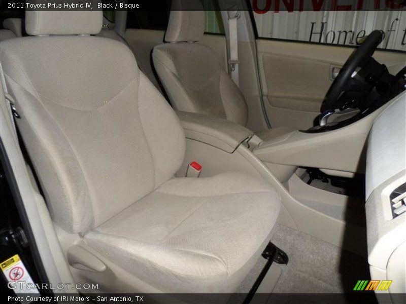 Black / Bisque 2011 Toyota Prius Hybrid IV