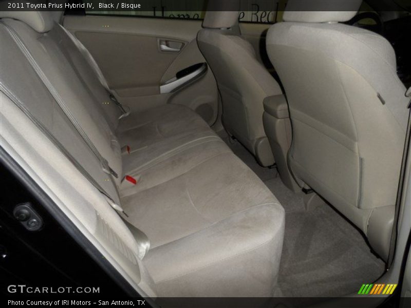 Black / Bisque 2011 Toyota Prius Hybrid IV