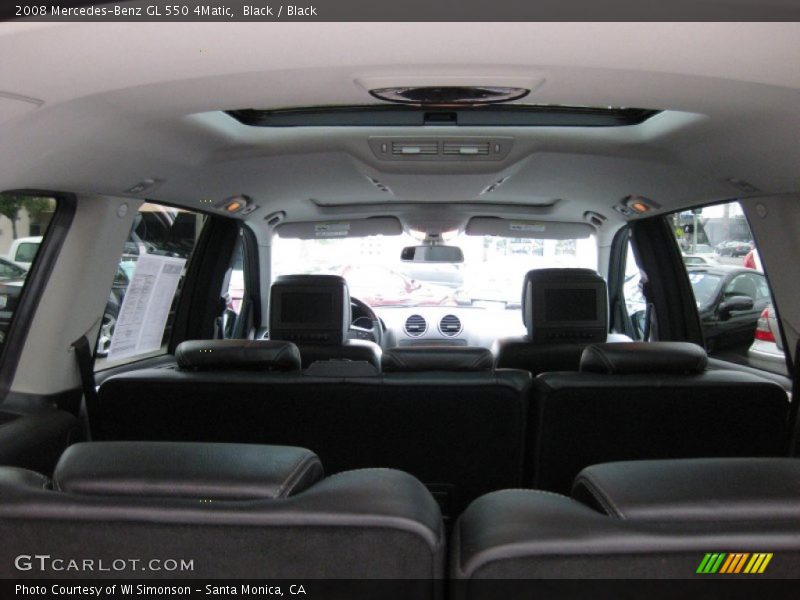 Black / Black 2008 Mercedes-Benz GL 550 4Matic