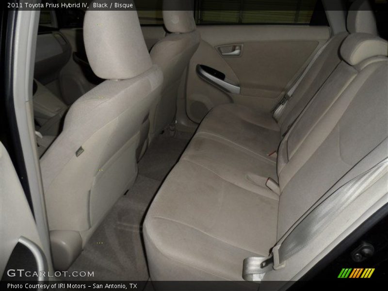 Black / Bisque 2011 Toyota Prius Hybrid IV