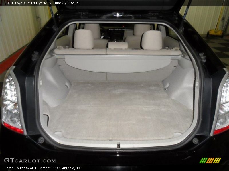 Black / Bisque 2011 Toyota Prius Hybrid IV