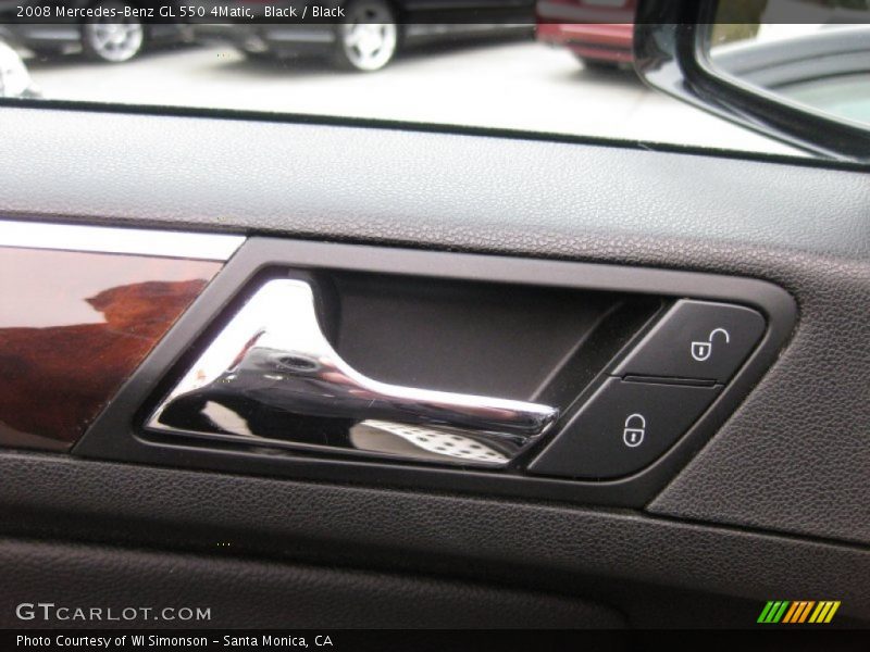 Black / Black 2008 Mercedes-Benz GL 550 4Matic