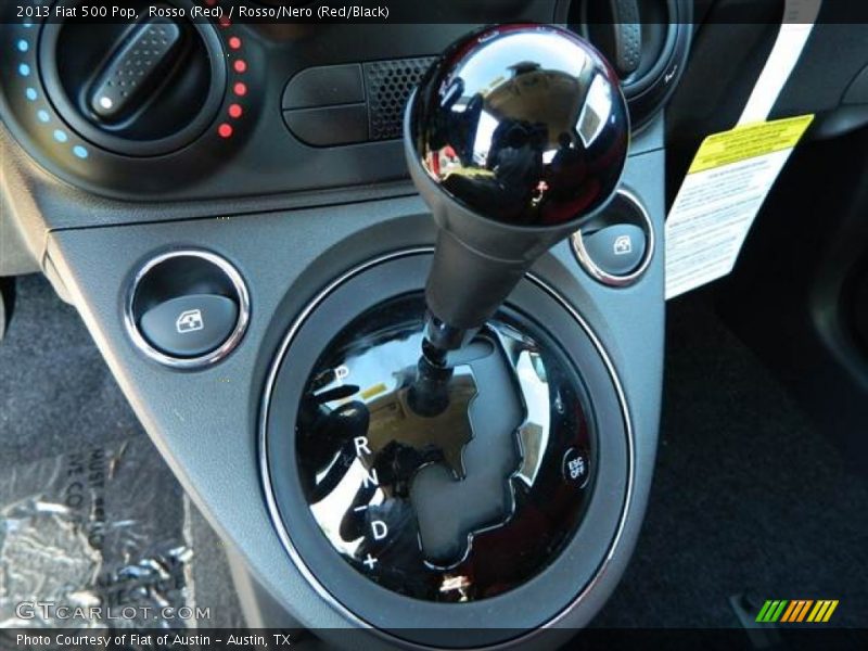  2013 500 Pop 6 Speed Automatic Shifter