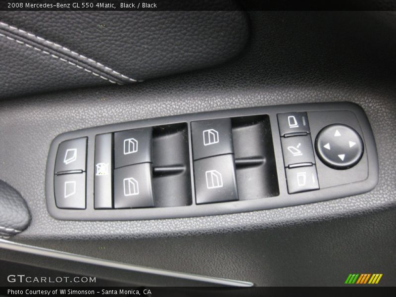 Black / Black 2008 Mercedes-Benz GL 550 4Matic