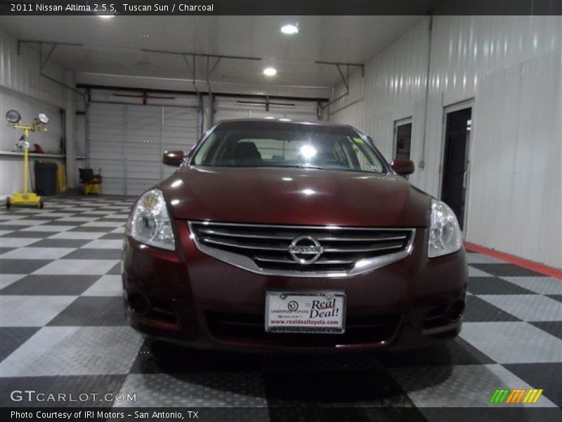 Tuscan Sun / Charcoal 2011 Nissan Altima 2.5 S