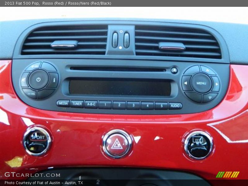 Audio System of 2013 500 Pop