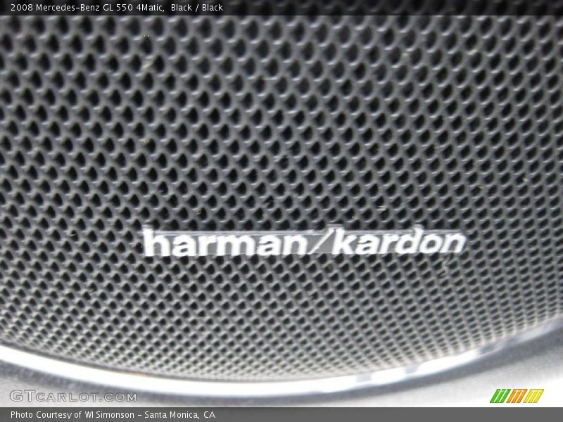 Black / Black 2008 Mercedes-Benz GL 550 4Matic