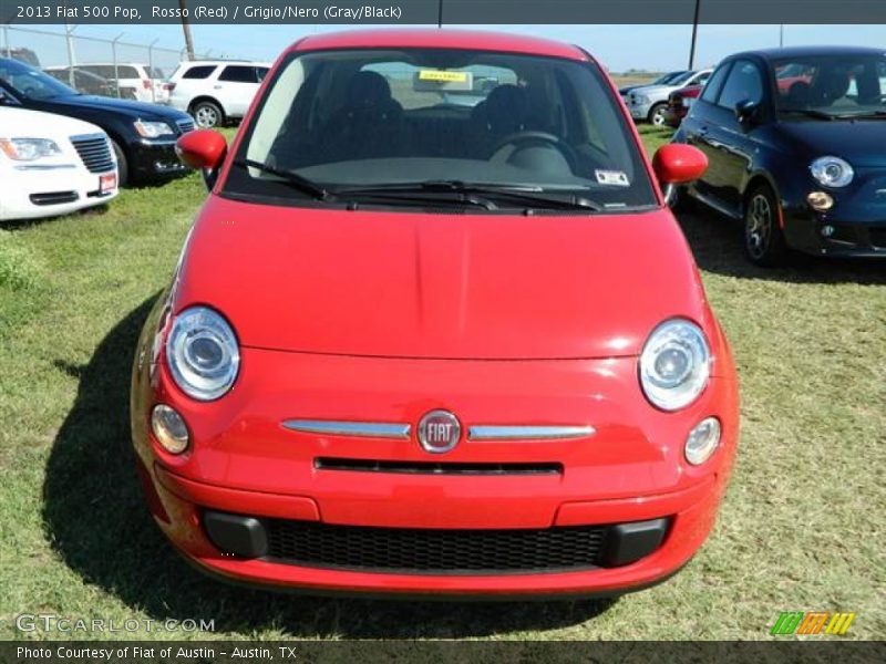  2013 500 Pop Rosso (Red)