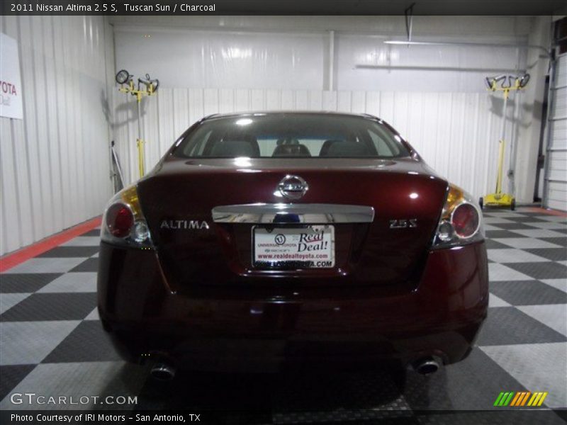 Tuscan Sun / Charcoal 2011 Nissan Altima 2.5 S