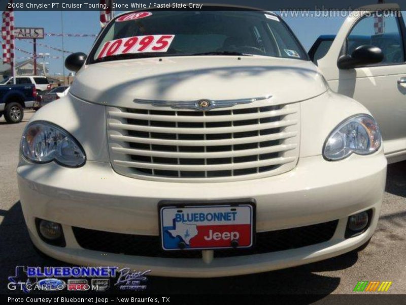 Stone White / Pastel Slate Gray 2008 Chrysler PT Cruiser Touring