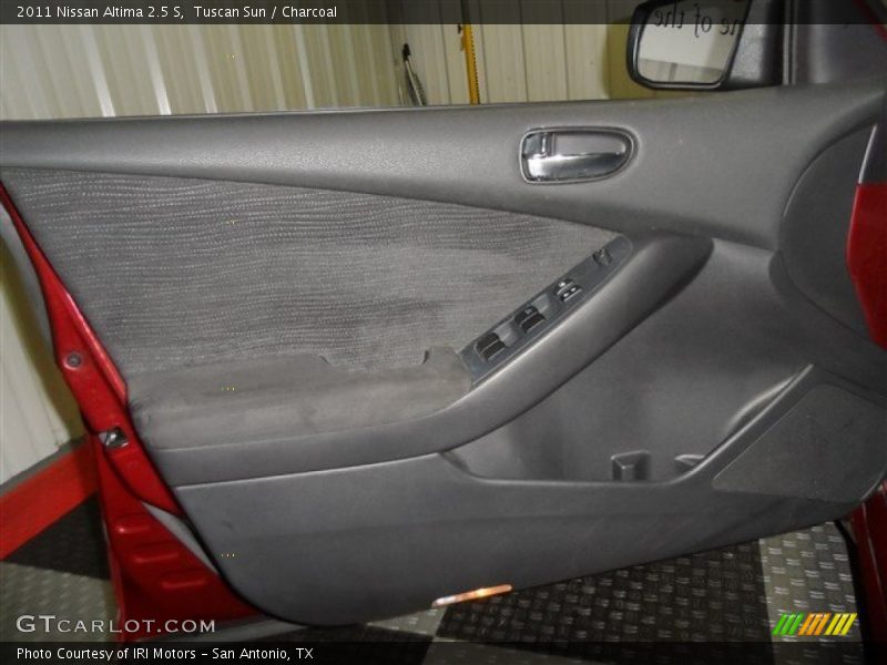 Tuscan Sun / Charcoal 2011 Nissan Altima 2.5 S
