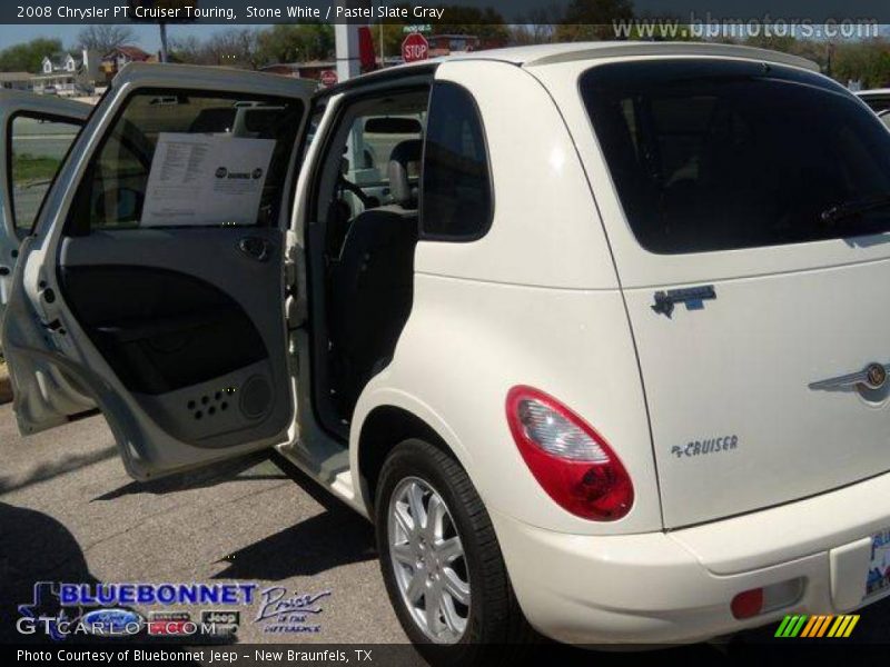 Stone White / Pastel Slate Gray 2008 Chrysler PT Cruiser Touring