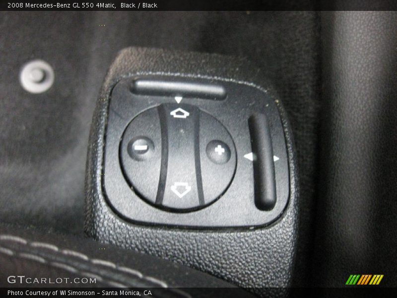 Black / Black 2008 Mercedes-Benz GL 550 4Matic