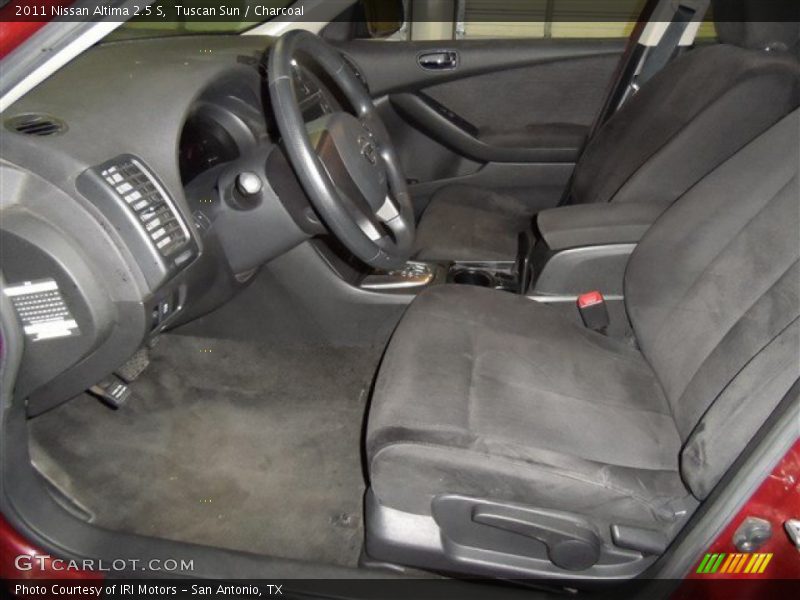 Tuscan Sun / Charcoal 2011 Nissan Altima 2.5 S