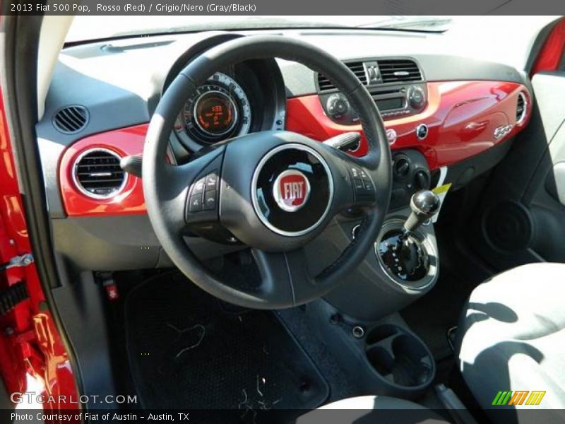 Dashboard of 2013 500 Pop